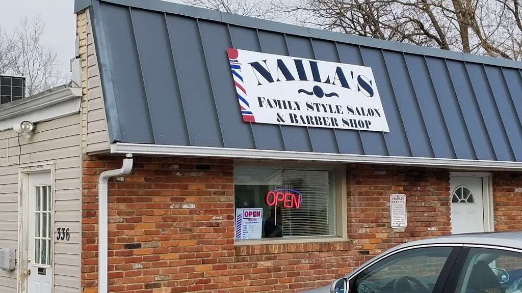 Nailas Family Salon | 336 Brock Bridge Rd, Laurel, MD 20724, USA | Phone: (301) 498-0165