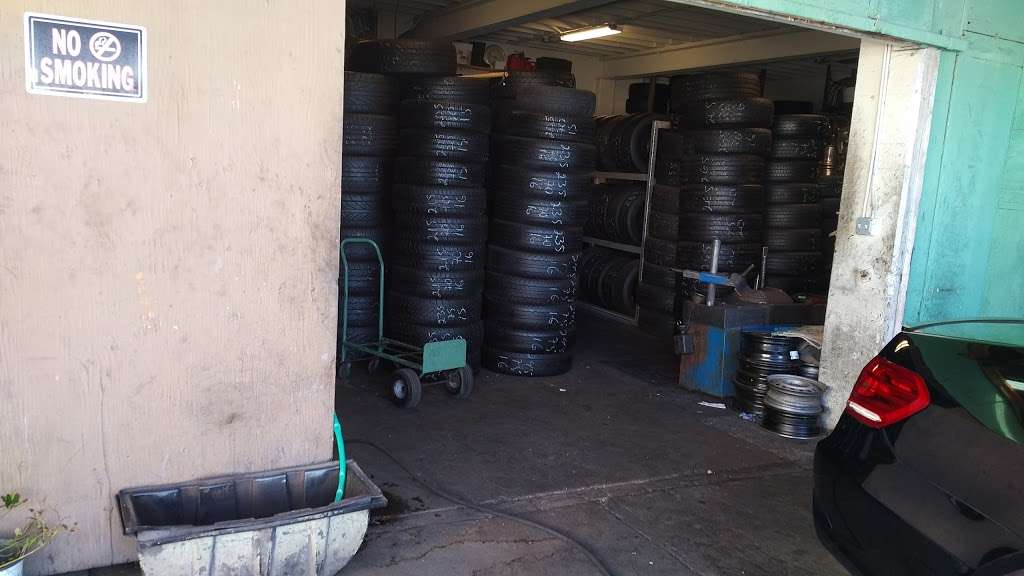 Baja Tire | 1401 Cutting Blvd, Richmond, CA 94804 | Phone: (510) 236-6830