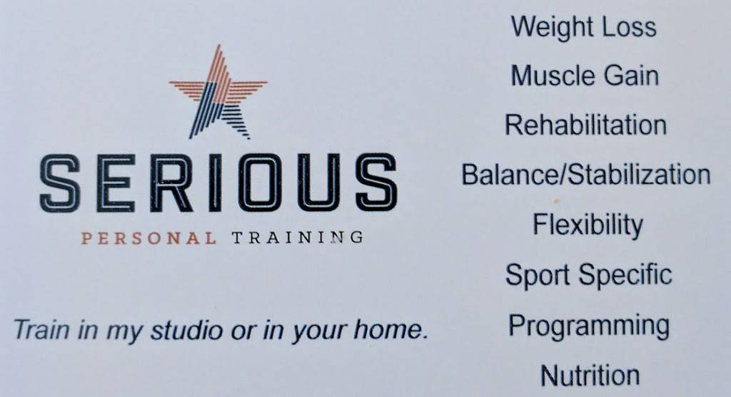Serious Personal Training LLC | 4151 Coon Rapids Blvd NW, Coon Rapids, MN 55433, USA | Phone: (763) 220-9664