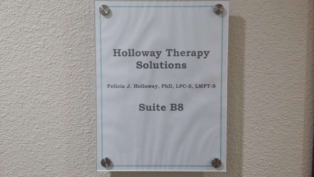 Holloway Therapy Solutions | 1301 E Parkerville Rd b3, DeSoto, TX 75115, USA | Phone: (214) 470-3195