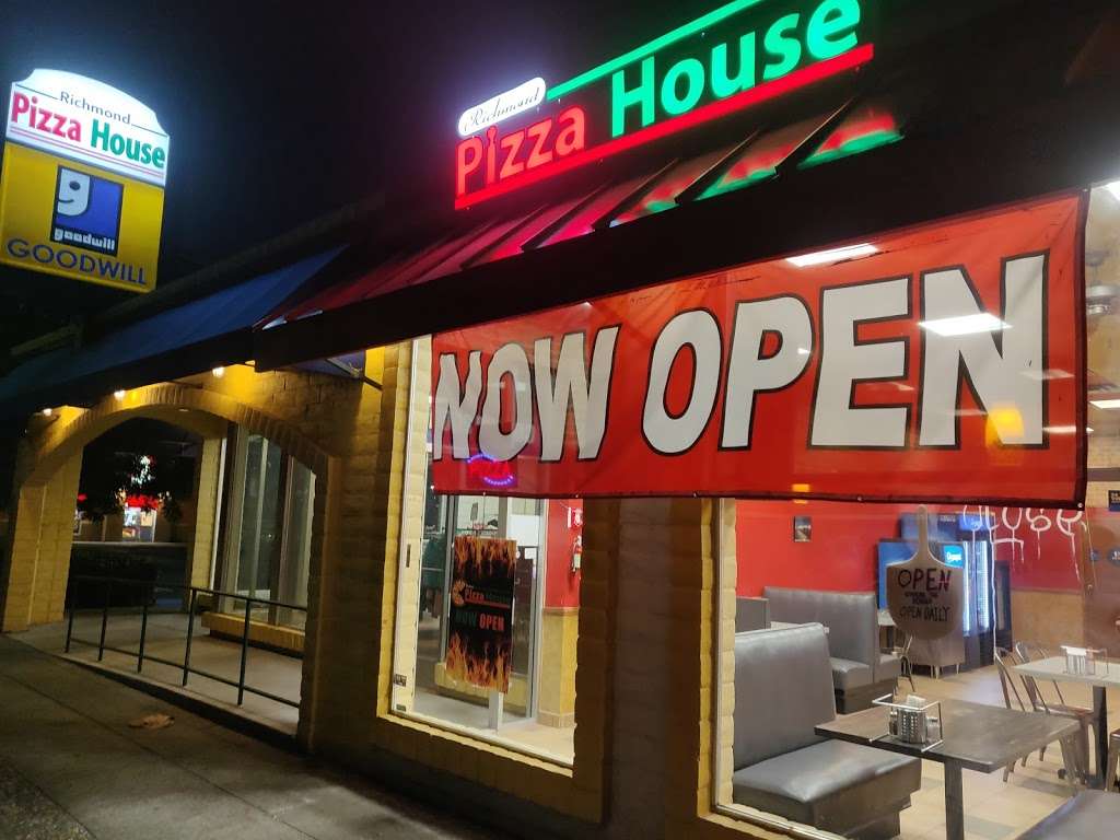 RICHMOND PIZZA HOUSE | 12343 San Pablo Ave, Richmond, CA 94805 | Phone: (510) 766-5555