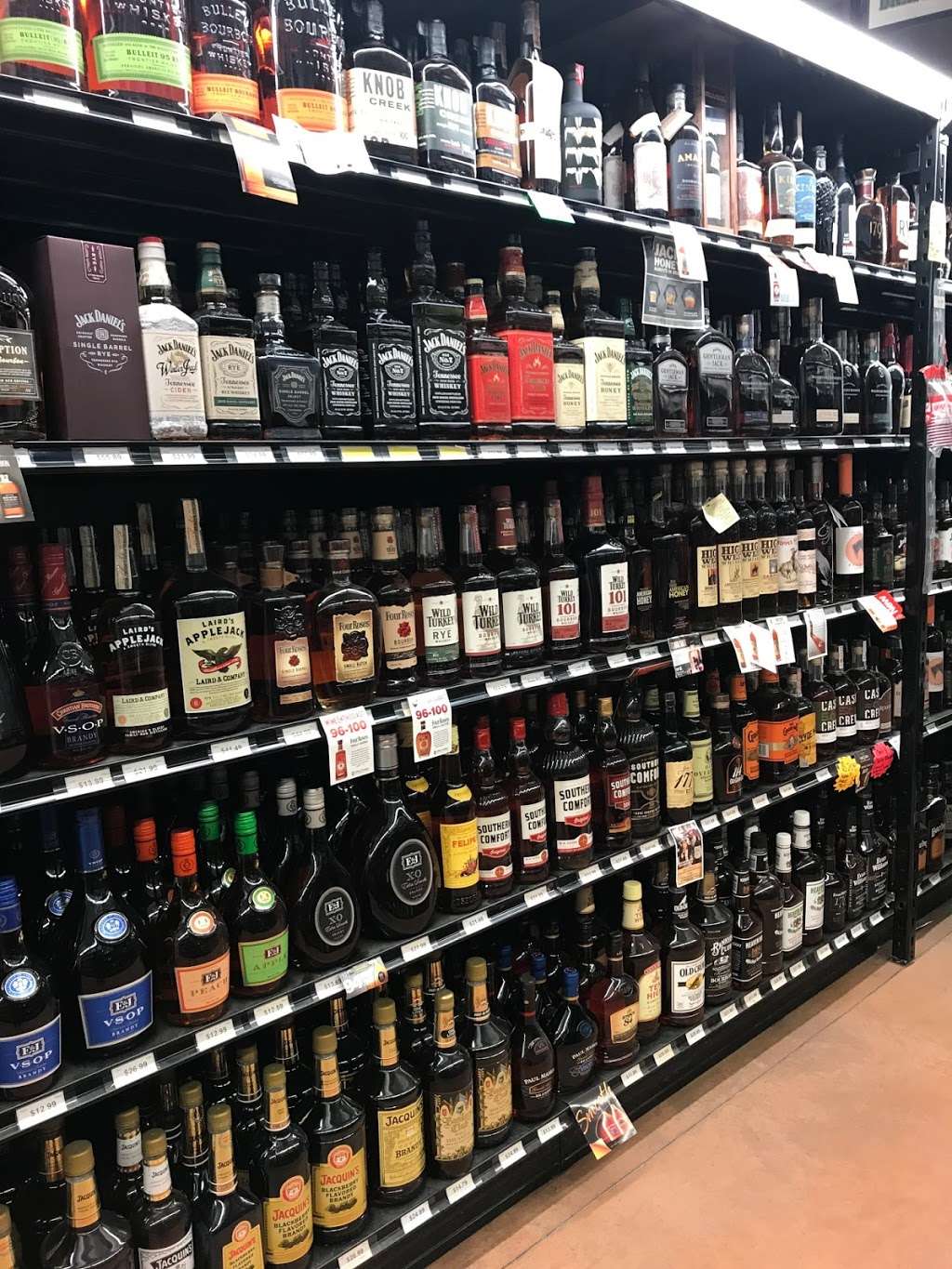 Gleesons Liquors | 565 Sea Isle Blvd, Ocean View, NJ 08230, USA | Phone: (609) 624-9463