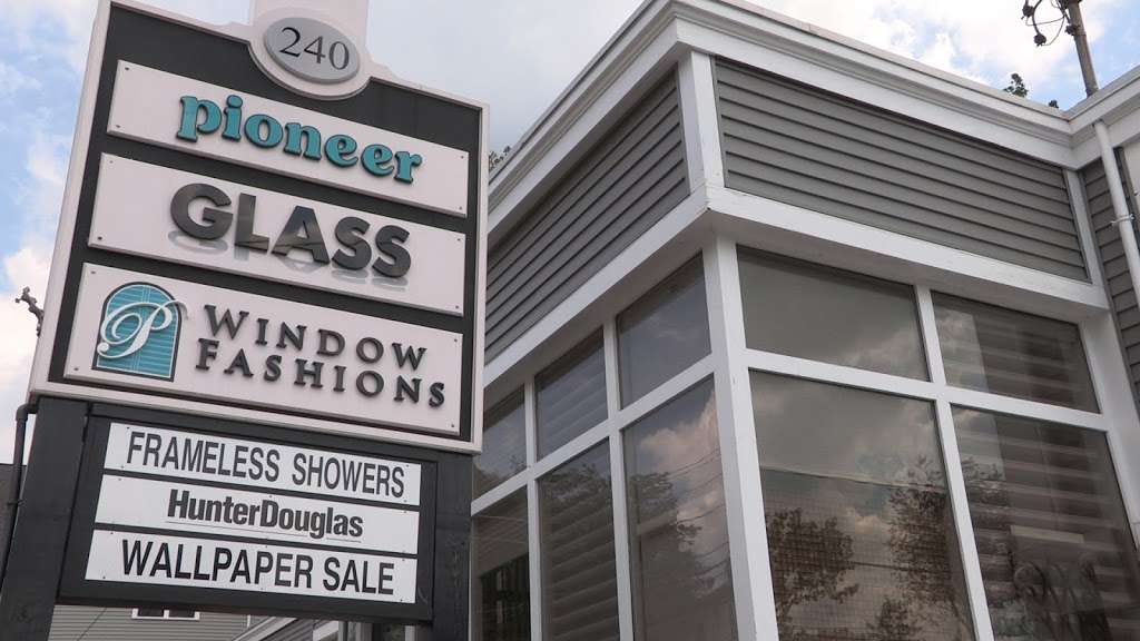 Pioneer Glass | 240 Church St #1, Whitinsville, MA 01588, USA | Phone: (508) 234-7063