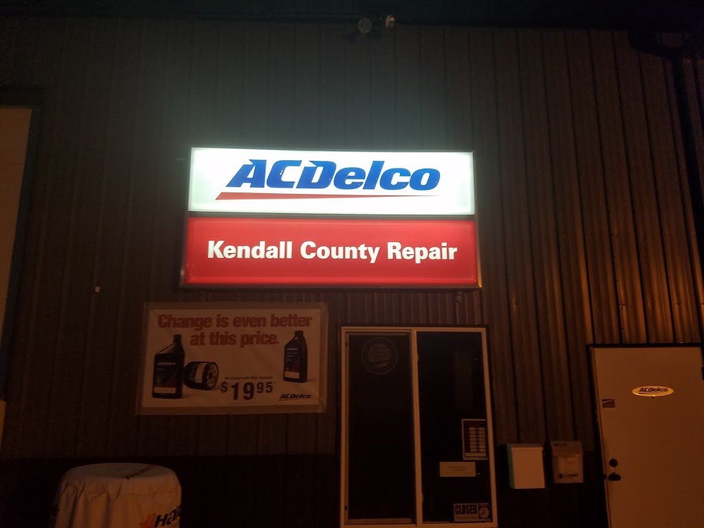 Kendall County Repair | 599 Ottawa Rd, Newark, IL 60541, USA | Phone: (815) 695-5200