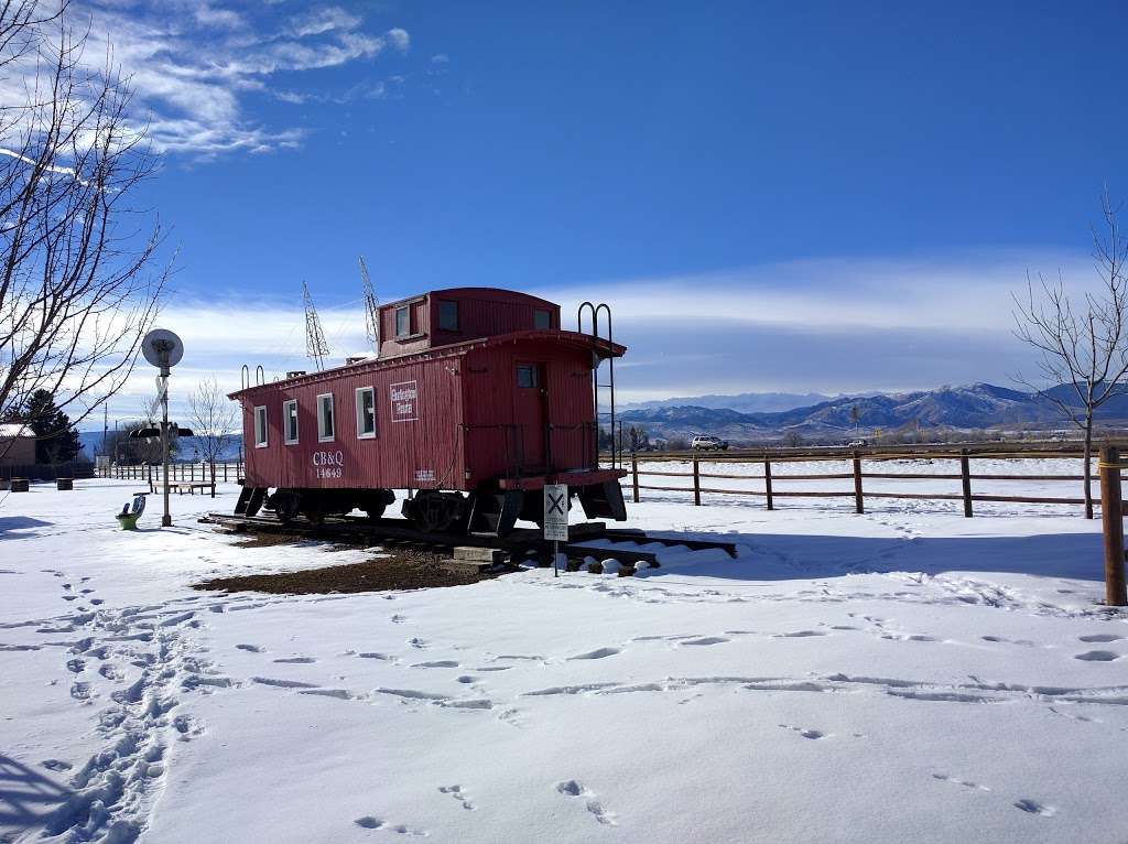 Whistle Stop Park | Murray St & 1st Ave, Niwot, CO 80503, USA | Phone: (303) 678-6200