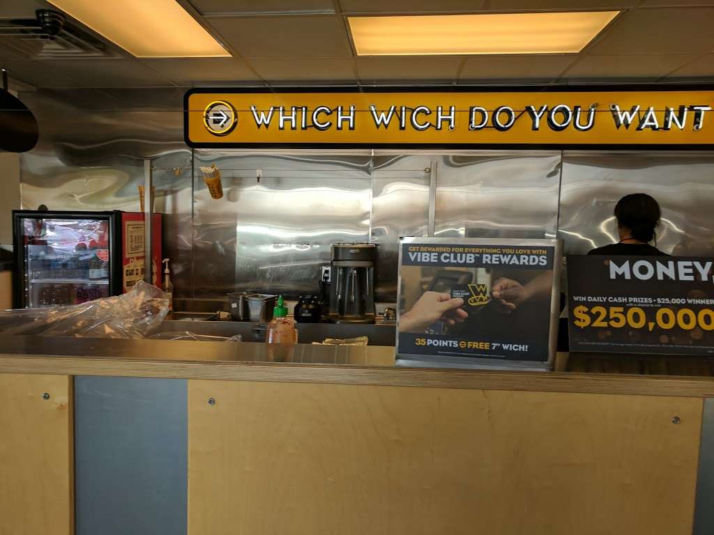 Which Wich Superior Sandwiches | 11051 Victory Blvd, North Hollywood, CA 91606, USA | Phone: (818) 738-1003
