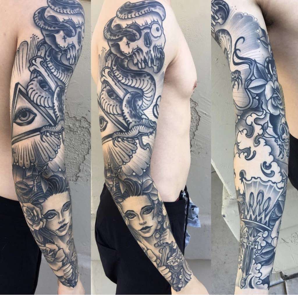 State Tattoo Company | 717 W Union Hills Dr Unit #5, Phoenix, AZ 85027, USA | Phone: (623) 215-4640