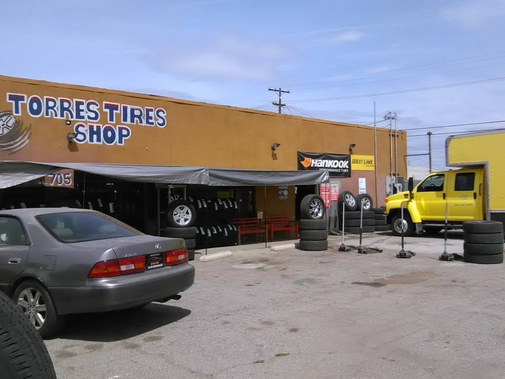 Torres Tires shop | 705 Dr Martin Luther King Jr Blvd, Bakersfield, CA 93307, USA | Phone: (661) 615-9675