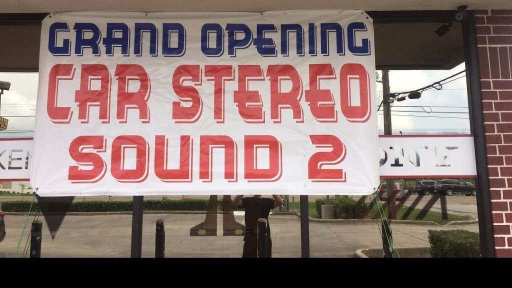 CAR STEREO SOUND 2 | 5702 Garth Rd, Baytown, TX 77521, USA | Phone: (281) 421-1111