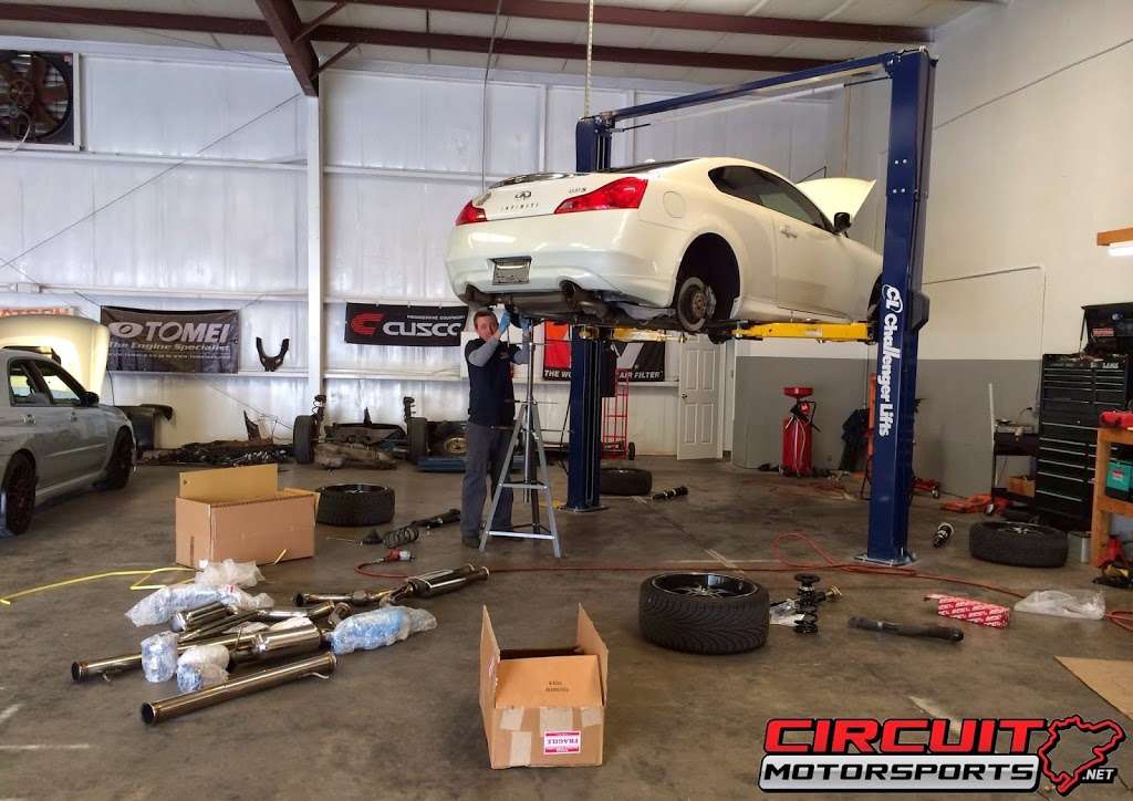 Circuit Motorsports | 290 Iris Rd, Casselberry, FL 32707 | Phone: (407) 325-2176