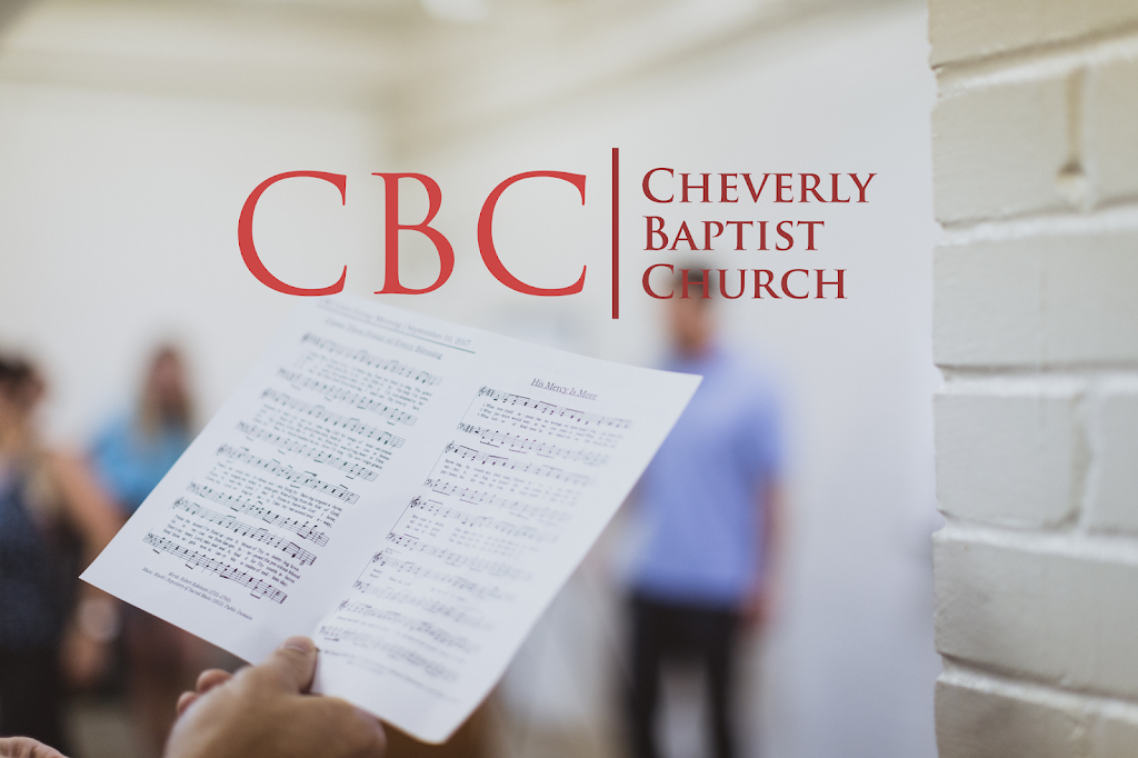 Cheverly Baptist Church | 3324 64th Ave, Cheverly, MD 20785, USA | Phone: (301) 887-3537