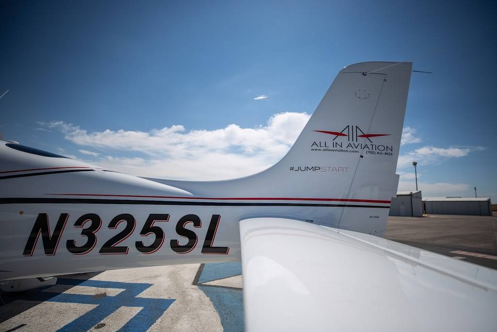 All In Aviation | 2830 N Rancho Dr B, Las Vegas, NV 89130, USA | Phone: (702) 255-4622