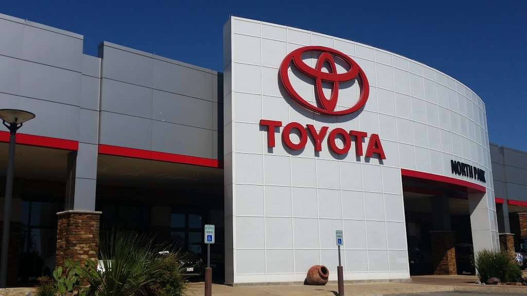 North Park Toyota of San Antonio | 10703 SW Loop 410, San Antonio, TX 78211, USA | Phone: (210) 600-5677