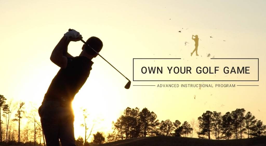 Own Your Golf Game | 1509 Main Campus Dr, Raleigh, NC 27606, USA | Phone: (919) 590-9226