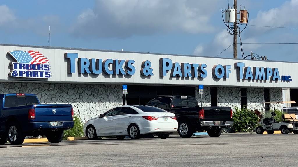 Trucks & Parts of Tampa | 1015 S 50th St, Tampa, FL 33619, USA | Phone: (813) 247-6637