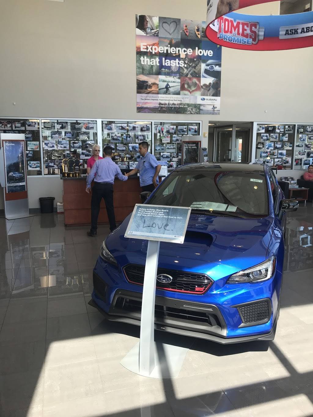 Brandon Tomes Subaru | 1100 S Central Expy, McKinney, TX 75070, USA | Phone: (469) 907-2205