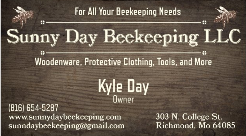 Sunny Day Beekeeping LLC | 303 N College St, Richmond, MO 64085, USA | Phone: (816) 654-5287