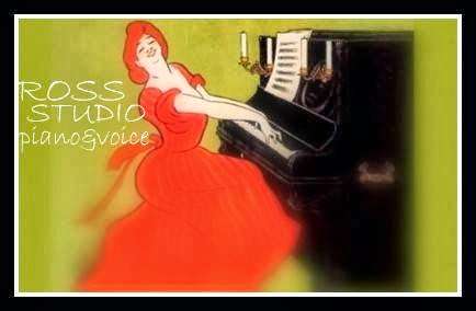 Ross Studio piano&voice | 2215 Hand Blvd, Orlando, FL 32806, USA | Phone: (813) 695-6374