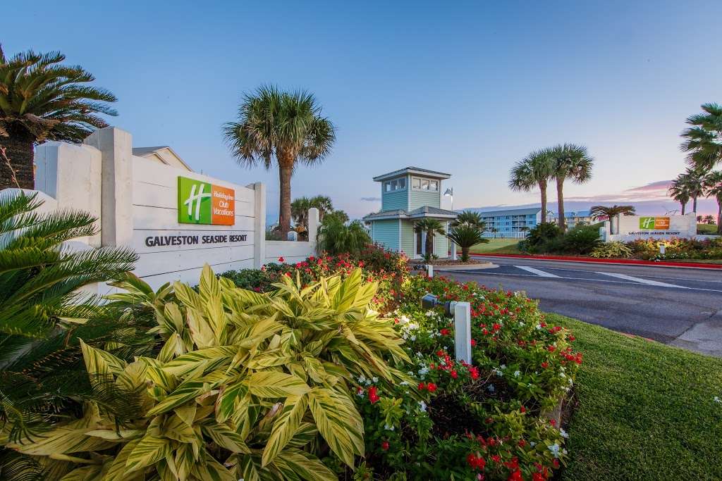 Holiday Inn Club Vacations Galveston Seaside Resort | 19320 Termini-San Luis Pass Rd, Galveston, TX 77554, USA | Phone: (844) 857-7844