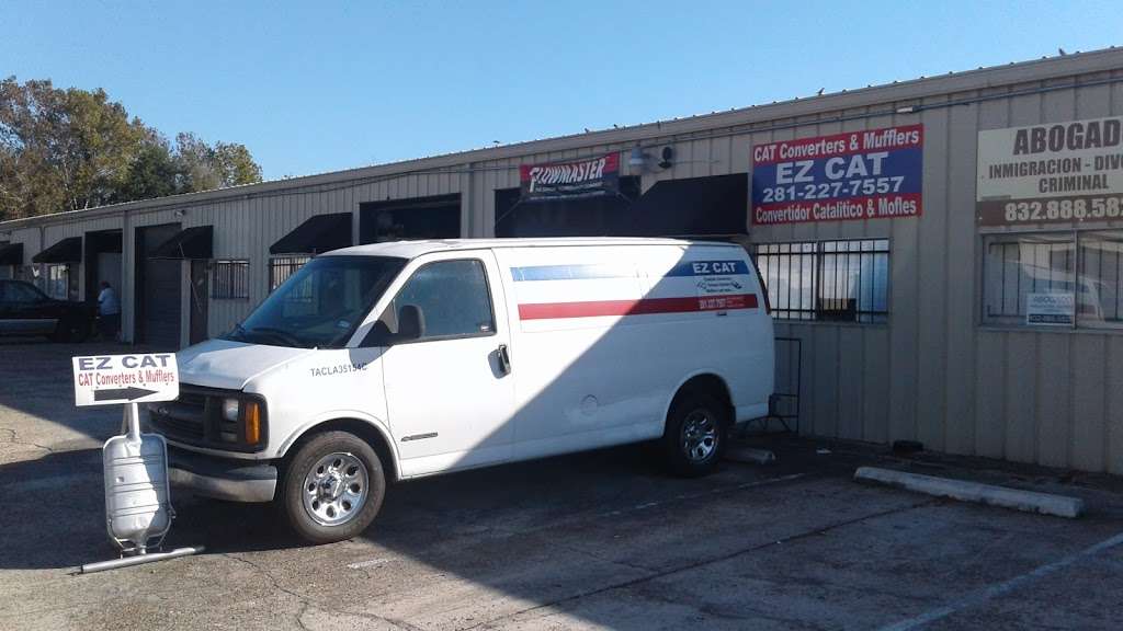 EZ CAT And Mufflers | 2021 Aldine Mail Rte Rd, Houston, TX 77039 | Phone: (281) 227-7557