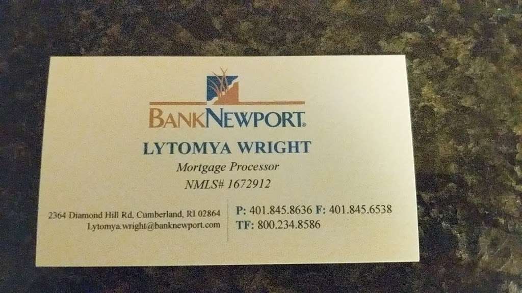 Bank Newport ATM | 2364 Diamond Hill Rd, Cumberland, RI 02864, USA | Phone: (401) 845-2265