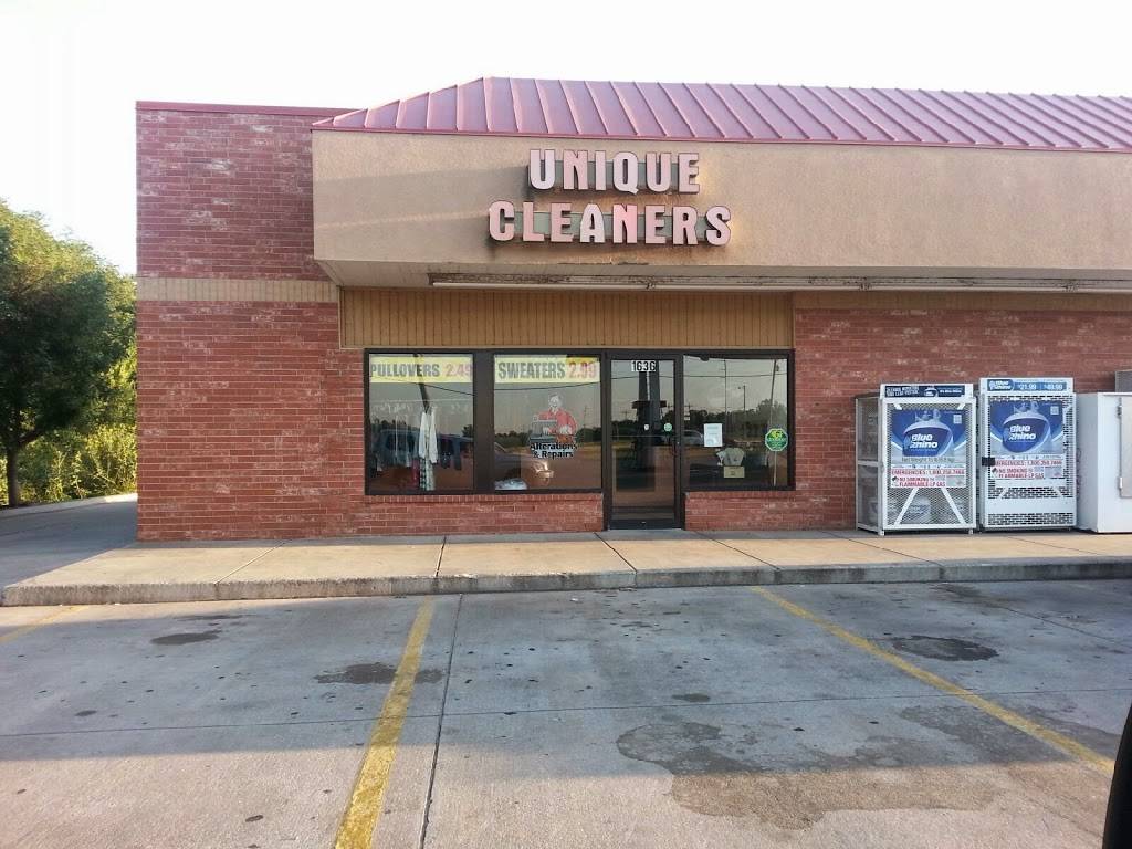 Unique Cleaners | 1636 SW 134th St, Oklahoma City, OK 73170, USA | Phone: (405) 692-7763