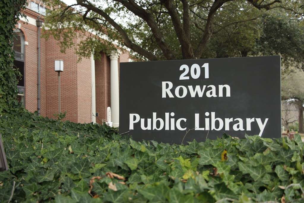 Rowan Public Library: Headquarters | 201 W Fisher St, Salisbury, NC 28144 | Phone: (704) 216-8228