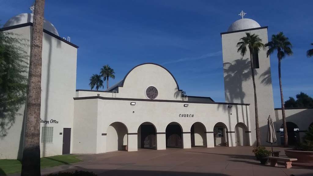 St Elizabeth Seton Catholic Church | 9728 W Palmeras Dr, Sun City, AZ 85373, USA | Phone: (623) 972-2129