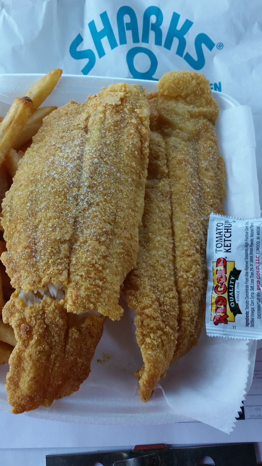 Sharks Fish and Chicken | 2560 Garfield St Unit 1, Gary, IN 46404, USA | Phone: (219) 951-0271