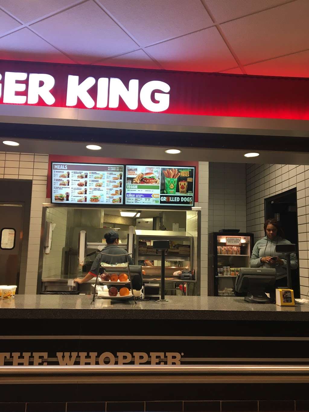 Burger King | Kansas City International Airport (MCI), Kansas City, MO 64195 | Phone: (816) 243-5700