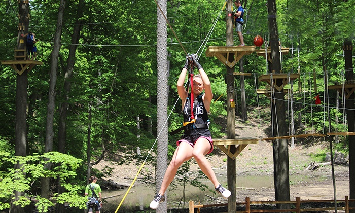 TreeRunner Adventure Park Raleigh | 12804 Norwood Rd, Raleigh, NC 27613, USA | Phone: (919) 410-7347