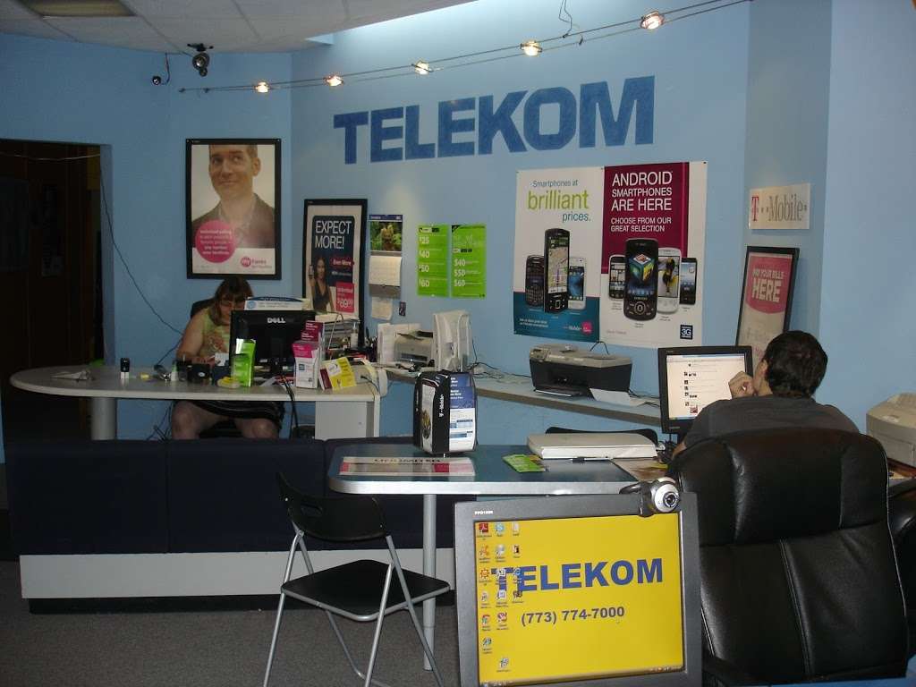 Telekom Communication | 3105 N Milwaukee Ave, Chicago, IL 60618, USA | Phone: (773) 774-7000