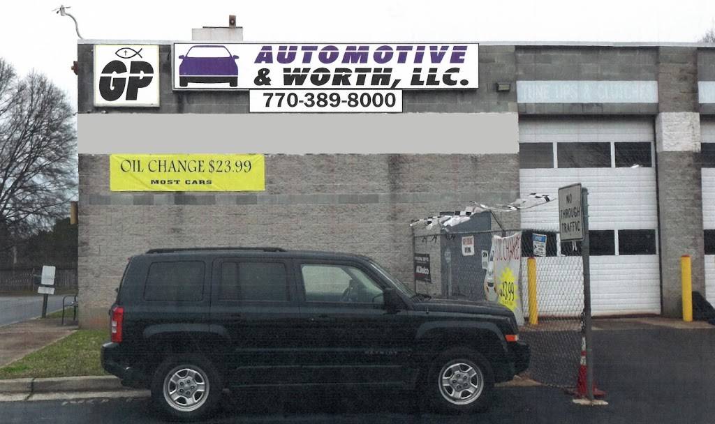 G P Automotive | 1055 Clark Dr, Ellenwood, GA 30294, USA | Phone: (770) 389-8000