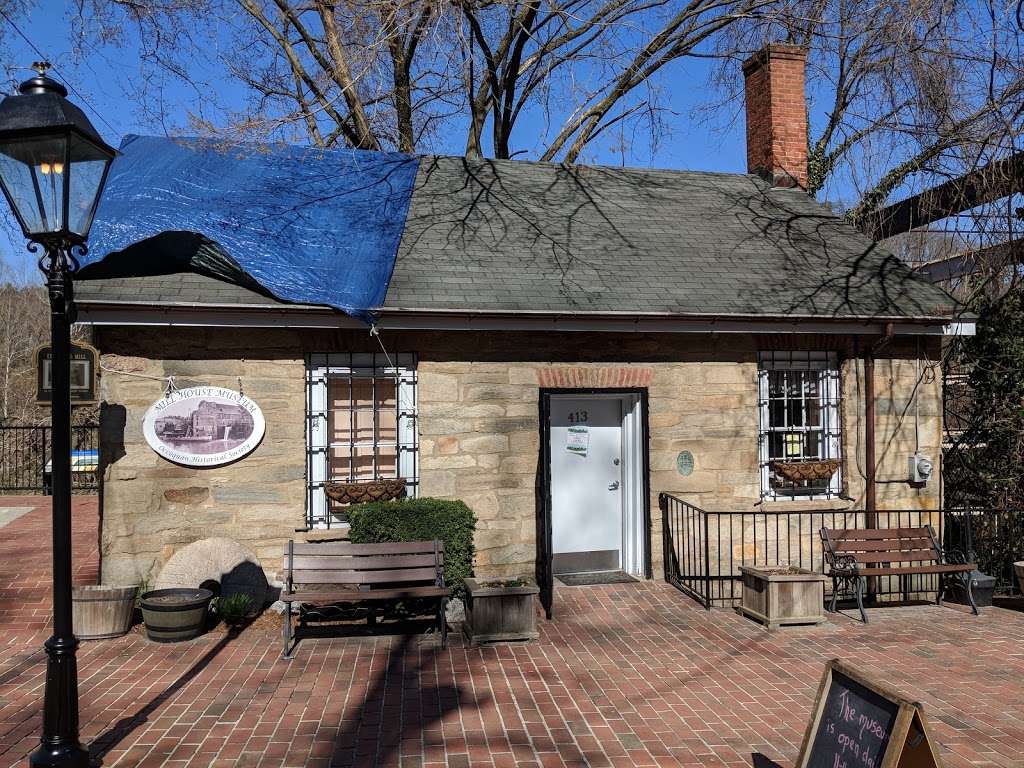 Mill House Museum | 413 Mill St, Occoquan, VA 22125, USA | Phone: (703) 491-7525