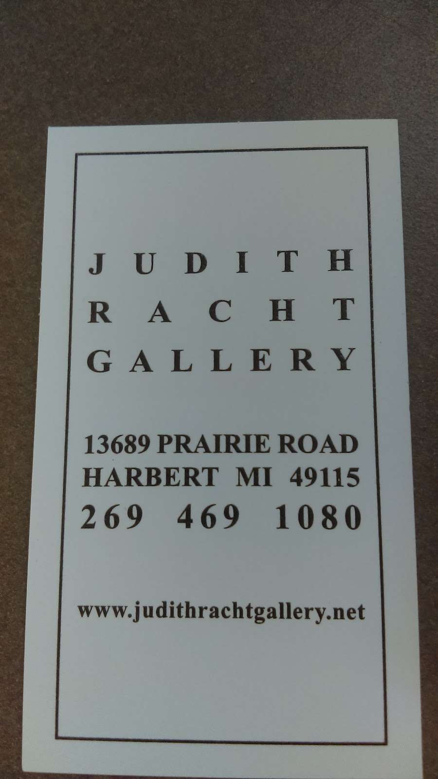 Judith Racht Gallery Inc | 13689 Prairie Rd, Harbert, MI 49115, USA | Phone: (269) 469-1080