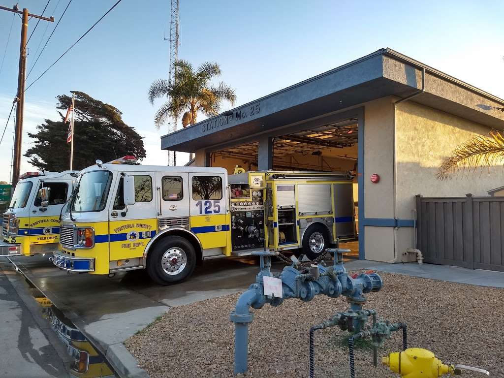 Ventura County Fire Station 25 | Pacific Coast Hwy, Ventura, CA 93001 | Phone: (805) 371-1111 ext. 25