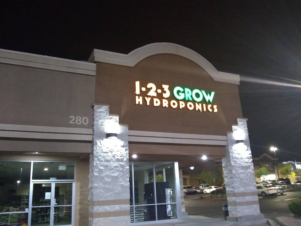 1-2-3 Grow Hydroponics | 280 E Lake Mead Pkwy Suite B, Henderson, NV 89015, USA | Phone: (702) 413-6300