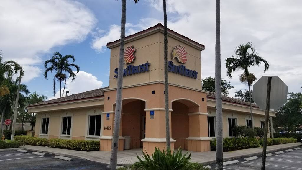 SunTrust | 14425 Miramar Pkwy, Miramar, FL 33027, USA | Phone: (954) 744-3043