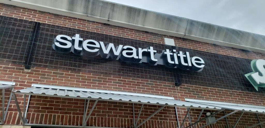 STEWART TITLE | 1628 W Hebron Pkwy # 101, Carrollton, TX 75010, USA | Phone: (972) 395-9550