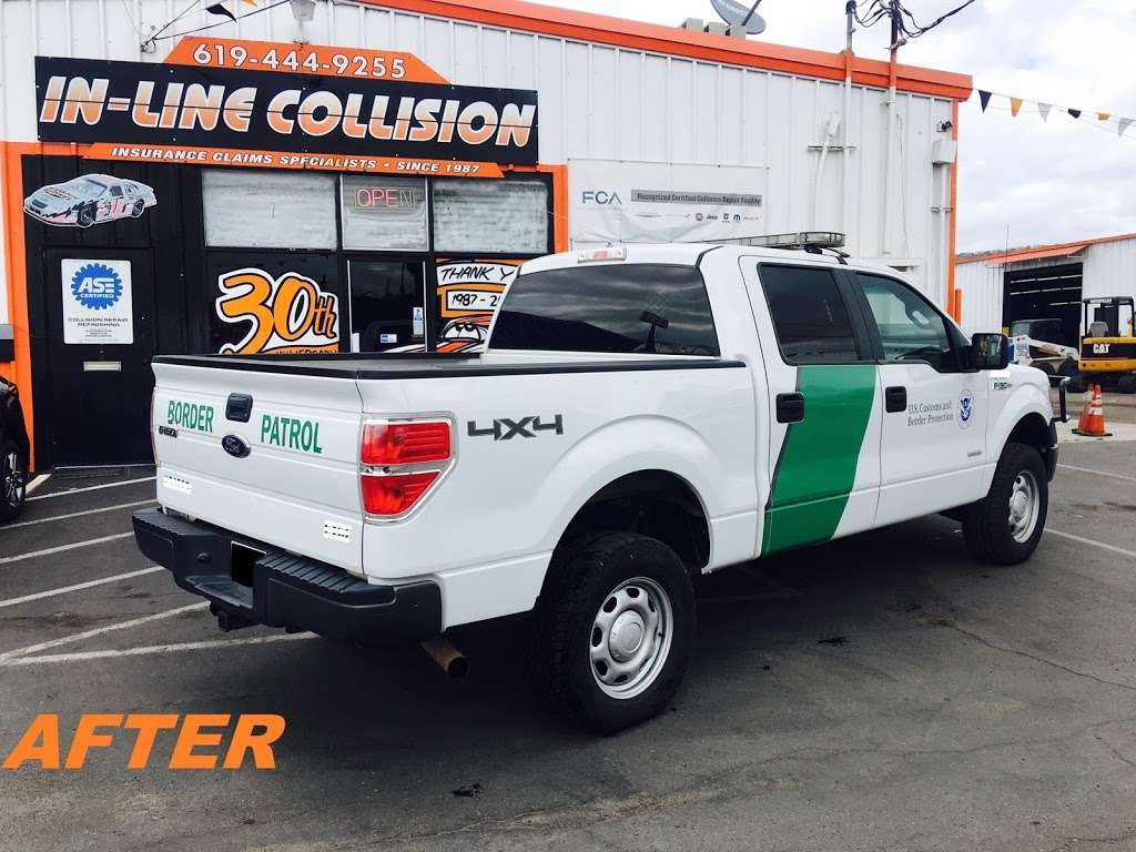 In-Line Collision Specialists Inc. | 1445 N Magnolia Ave ste b, El Cajon, CA 92020 | Phone: (619) 444-9255