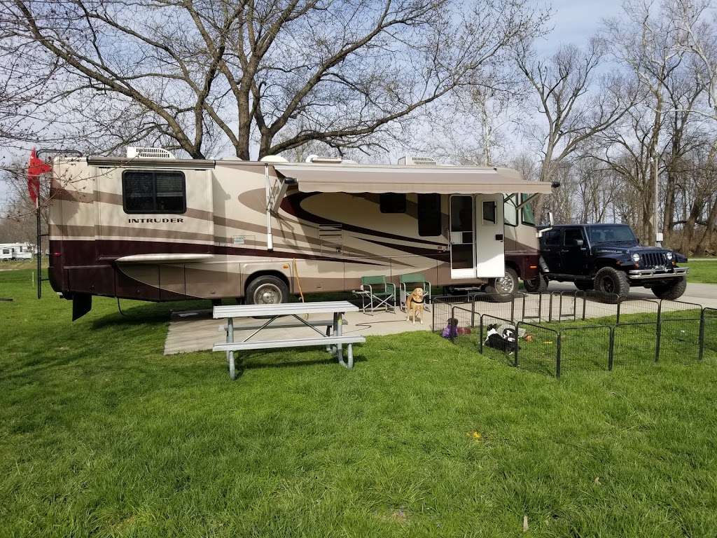 White River Campground | 11299 E 234th St, Cicero, IN 46034, USA | Phone: (317) 770-4430