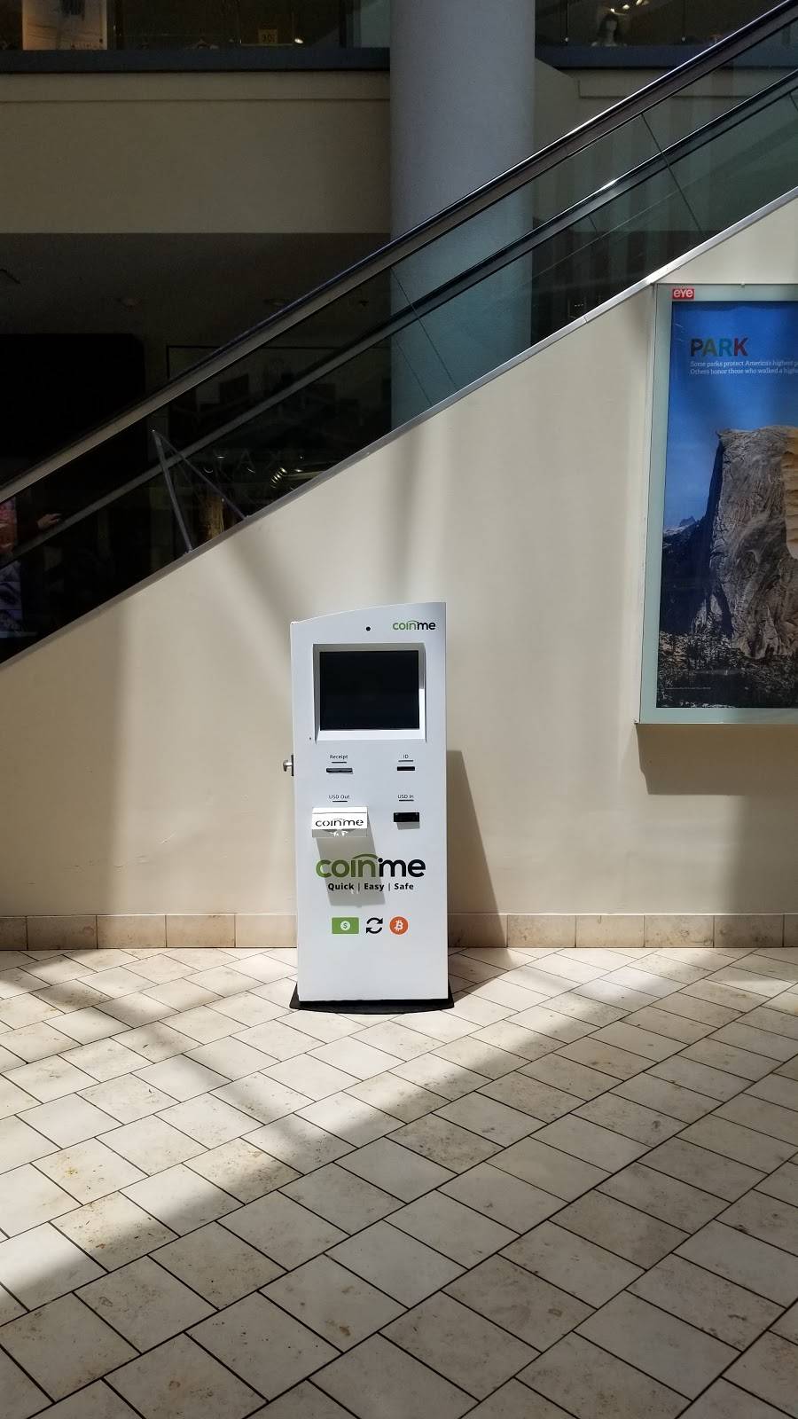 Coinme Bitcoin ATM at Plaza Bonita | 5644710700, Bonita, CA 91902, USA | Phone: (800) 944-3405