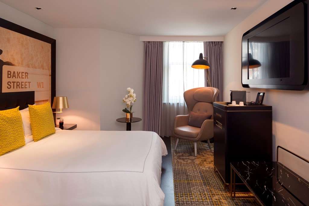 Park Plaza Sherlock Holmes London | 83 Chiltern St, Marylebone, London W1U 6NF, UK | Phone: 0333 400 6136