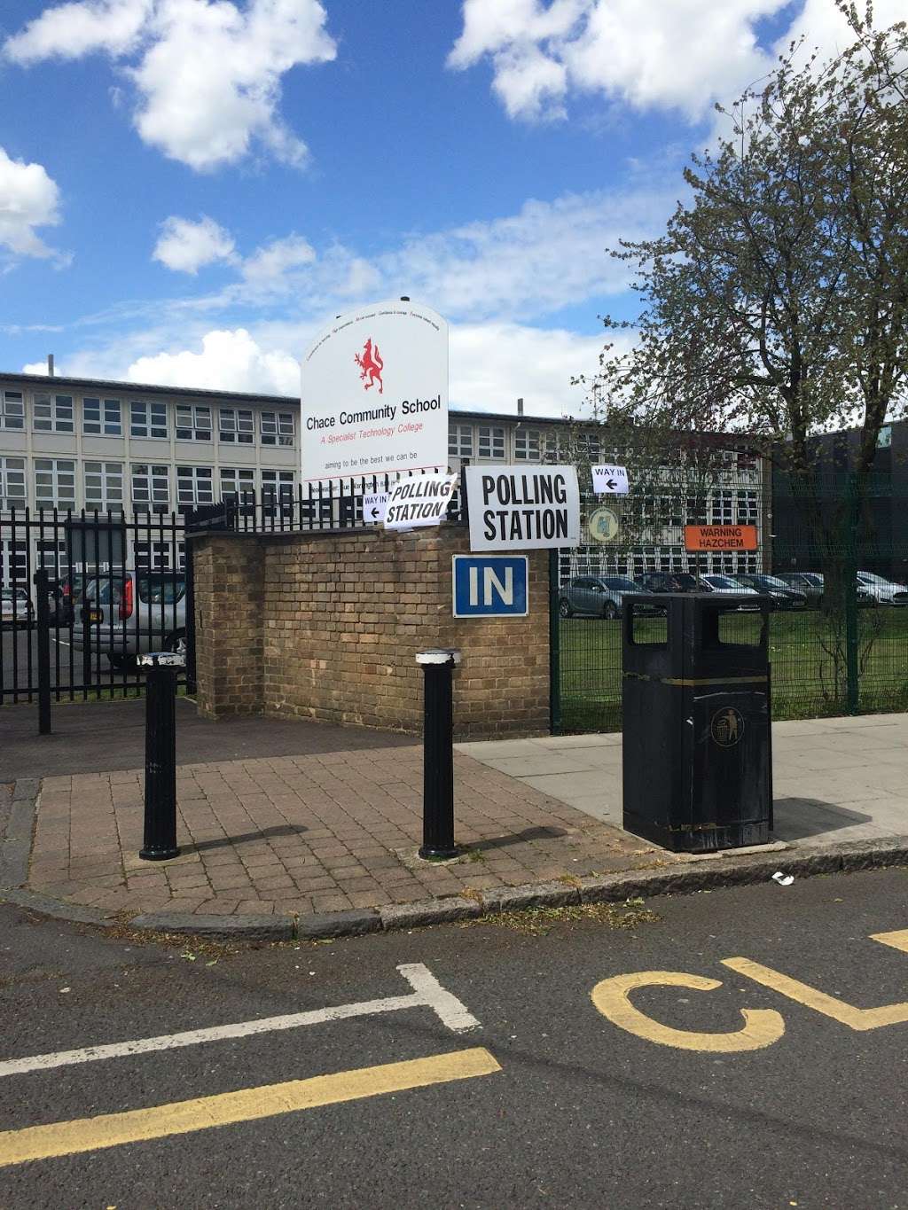 Chace Community School | Churchbury Ln, Enfield EN1 3HQ, UK | Phone: 020 8363 7321