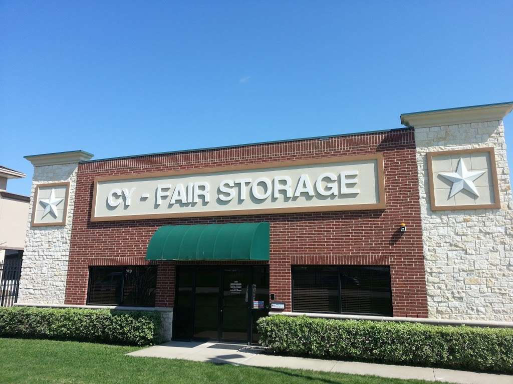 CY-FAIR STORAGE | 11650 Barker Cypress Rd, Cypress, TX 77433, USA | Phone: (281) 373-4848