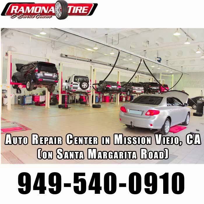 Ramona Tire & Service Centers | 27865 Santa Margarita Pkwy, Mission Viejo, CA 92691, USA | Phone: (949) 540-0910