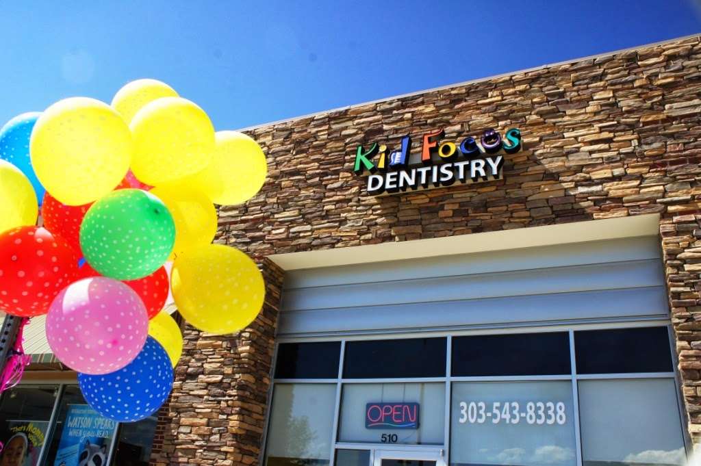 Kid Focus Dentistry | 5111 Kipling St, Wheat Ridge, CO 80033 | Phone: (303) 543-8338