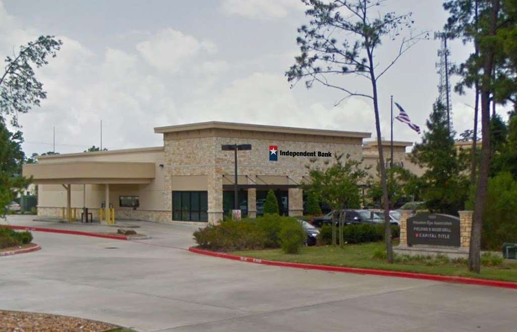 Independent Bank | 1699 Research Forest Dr Suite 100, Shenandoah, TX 77380 | Phone: (832) 562-2250