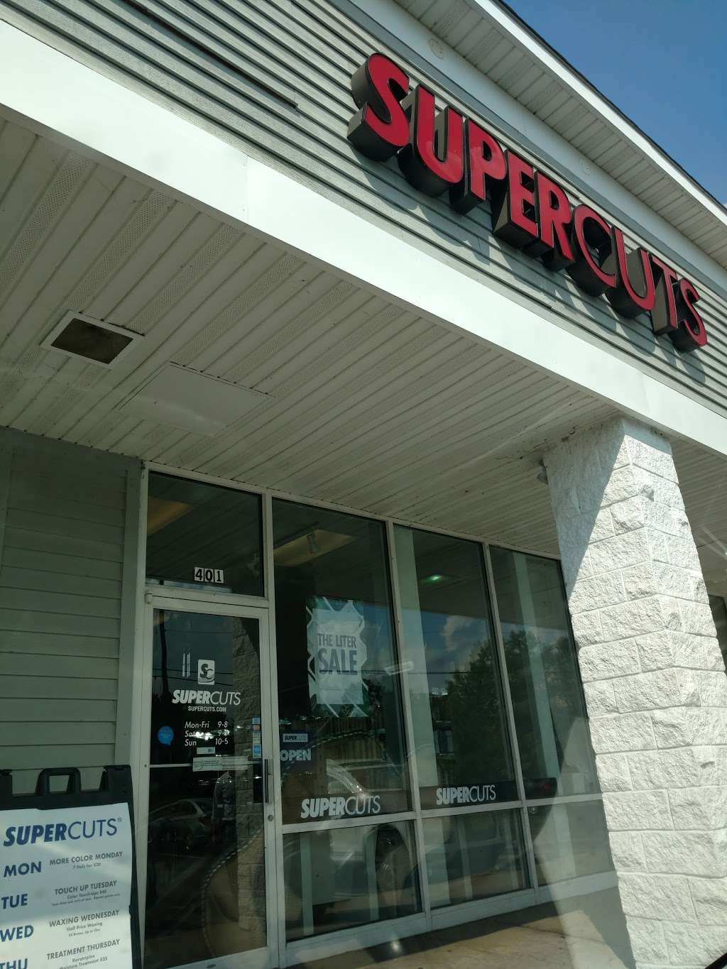 Supercuts | 401 Taunton Lake Rd, Marlton, NJ 08053, USA | Phone: (856) 797-8071