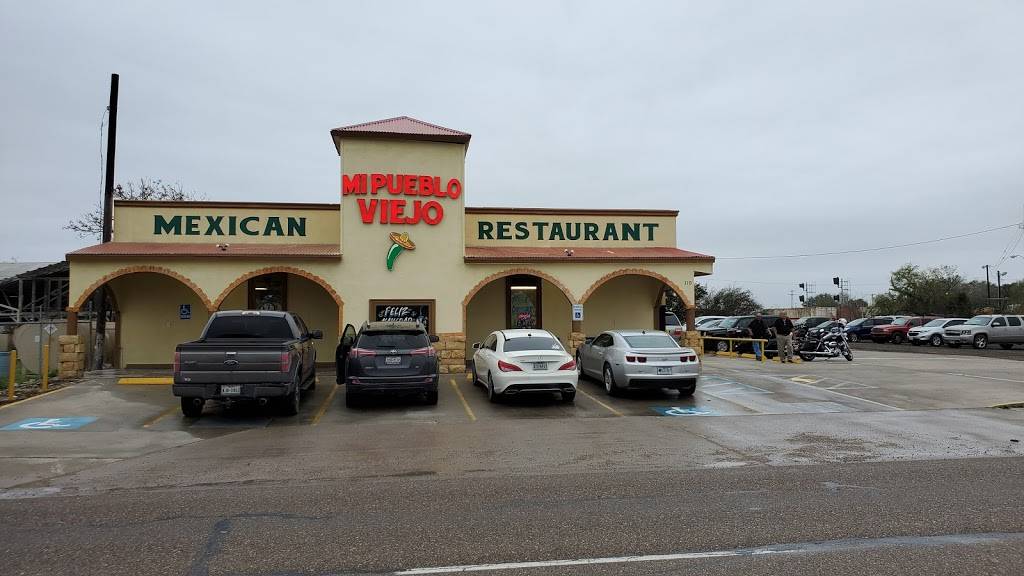 Mi Pueblo Viejo Mexican Restaurant | 310 Voss Ave, Odem, TX 78370, USA | Phone: (361) 738-4888